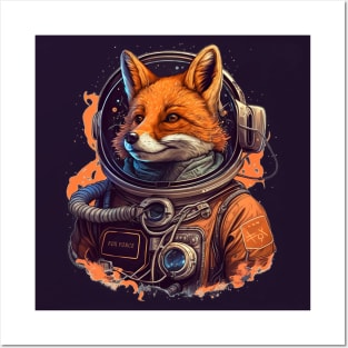 Fox Force - Space Explorer Posters and Art